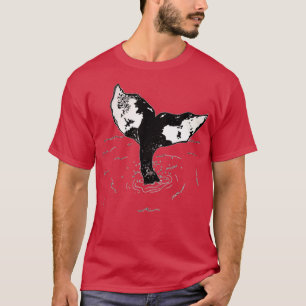 Whale Tail 5 T-Shirt