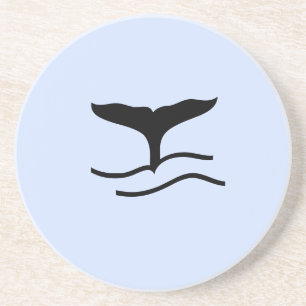 Whale Tail Coaster