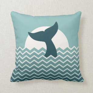 Whale Tail Cushion