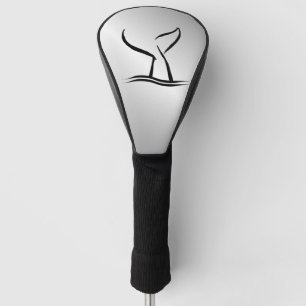whale Tail Golf Head Cover