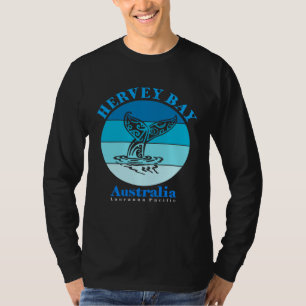 Whale Tail Hervey Bay Australia Ocean T-Shirt