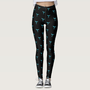 Whale tail leggings