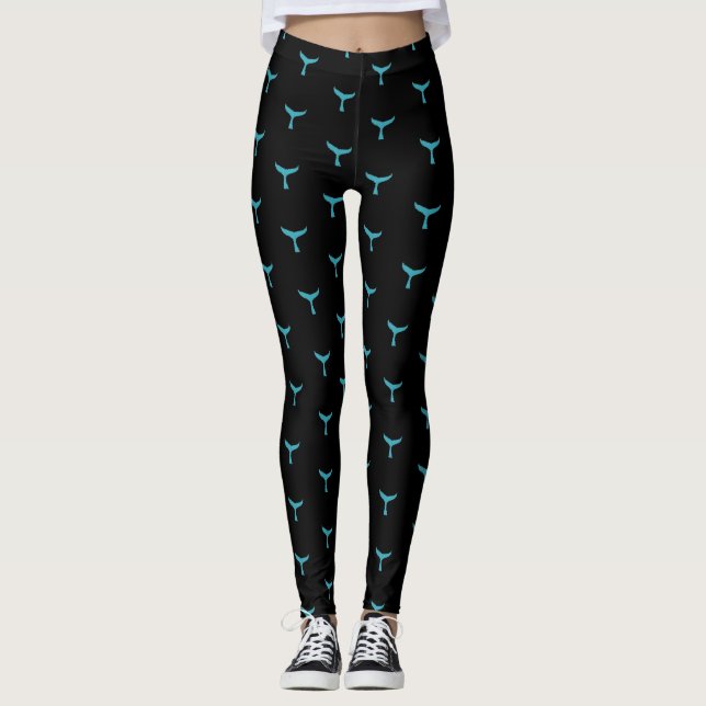 Whale tail leggings (Front)
