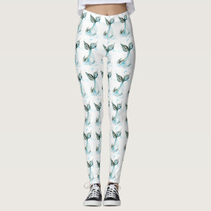Whale tail leggings