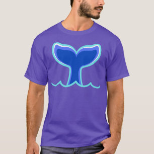 Whale Tail Orca Ocean Life 1 T-Shirt