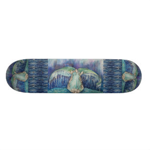 whale tail skateboard