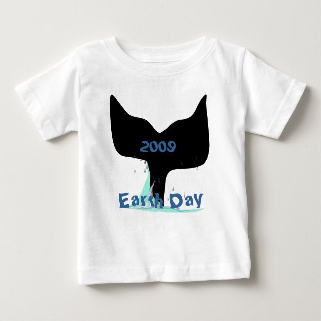 Whale Tail T-shirt (Front)