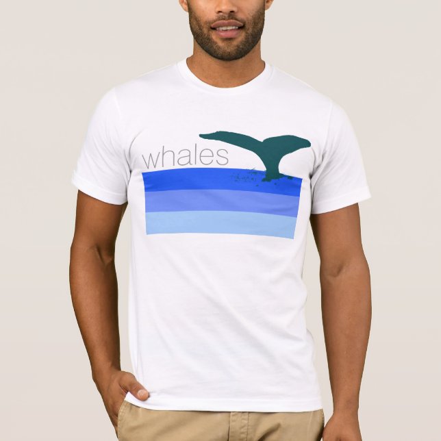 whale tail T-Shirt (Front)