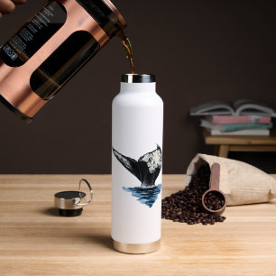 Whale Tail Water Bottle