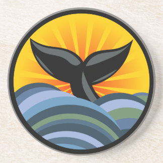 Whale Tail Waves and Sunburst Coaster