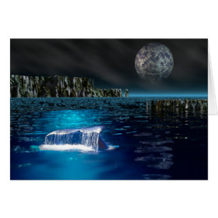 Whale Tale Card