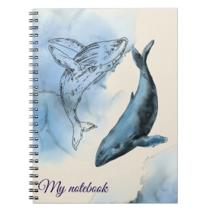 Whale Tales Notebook – Ocean Journal