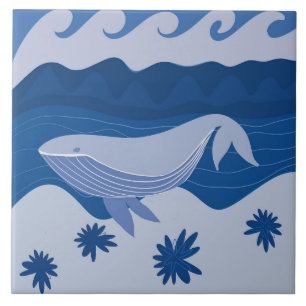 Whale Tile