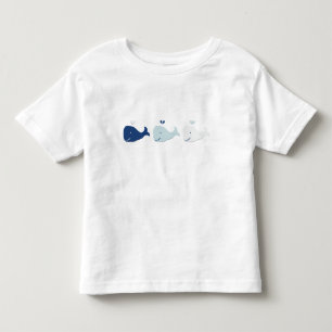 Whale Toddler T-Shirt