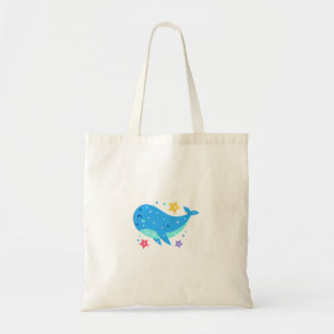 Whale Tote Bag