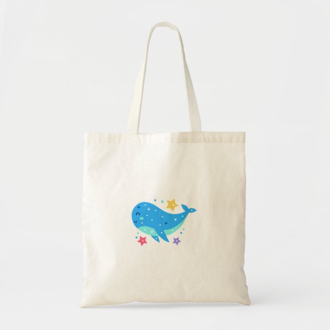 Whale Tote Bag (Front)