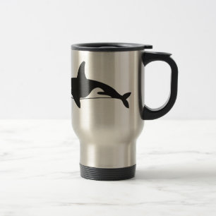 whale travel mug
