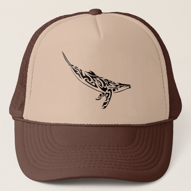 Whale Trucker Hat (Front)
