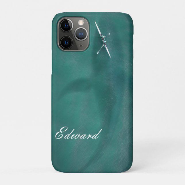 Whale Under Boat: Never Alone at Sea Case-Mate iPhone Case (Back)