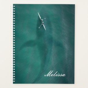 Whale Under Boat: Never Alone at Sea Planner