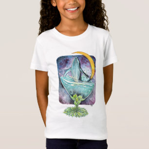 Whale Under The Moon T-Shirt