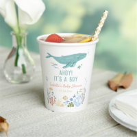Whale Under The Sea Baby Shower