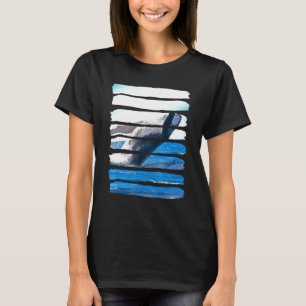 Whale Underwater Ocean Sea Nature Animal Leisure F T-Shirt
