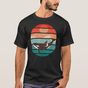 Whale underwater world ocean Orca T-Shirt