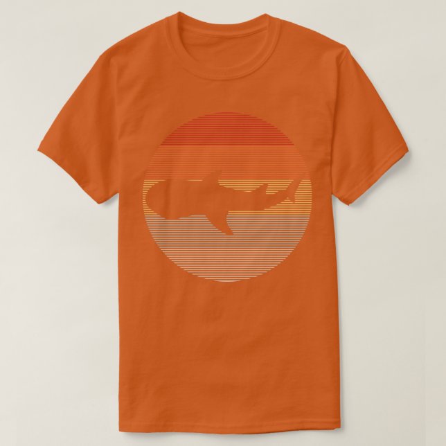 Whale Vintage T-Shirt (Design Front)