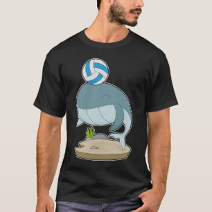 Whale Volleyball player Volleyball T-Shirt
