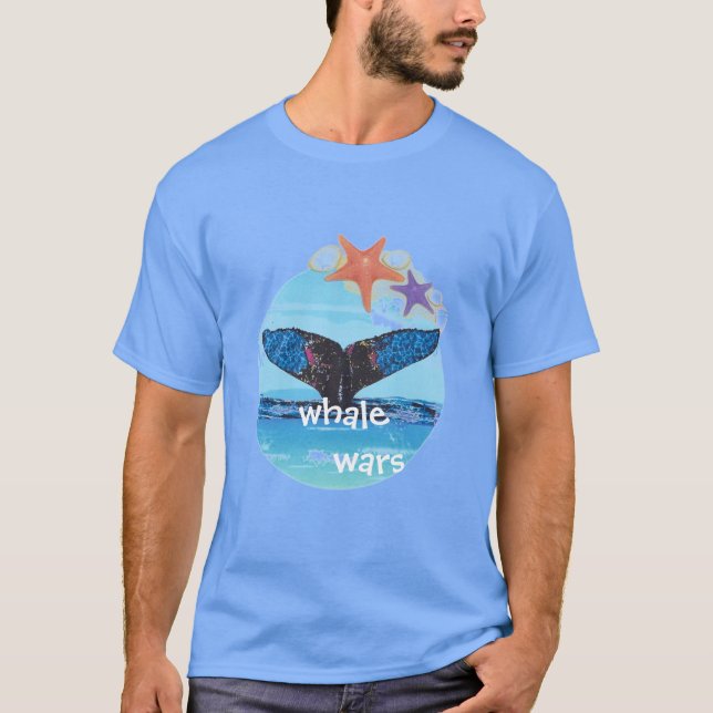 whale wars T-Shirt (Front)