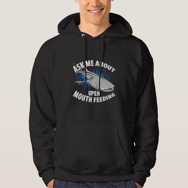 Whale Watching For Nature Enthusiast Wildlife  Tou Hoodie (Front)
