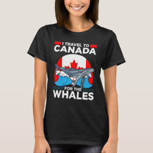 Whale Watching For Nature Enthusiast Wildlife  Tou T-Shirt
