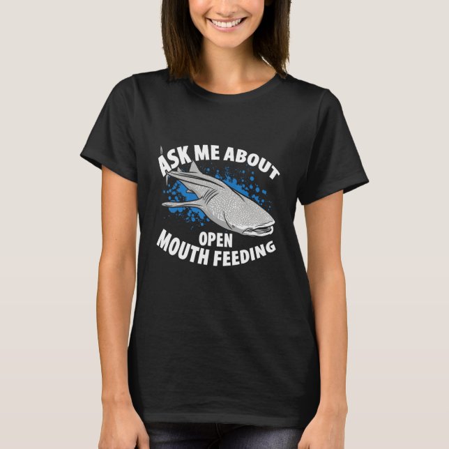 Whale Watching For Nature Enthusiast Wildlife  Tou T-Shirt (Front)
