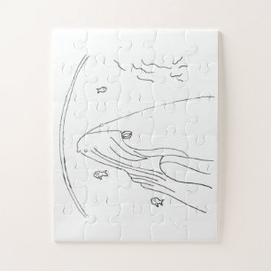 Whale Watching Jigsaw Puzzle