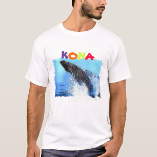 whale watching, Kona, Hawaii T-Shirt