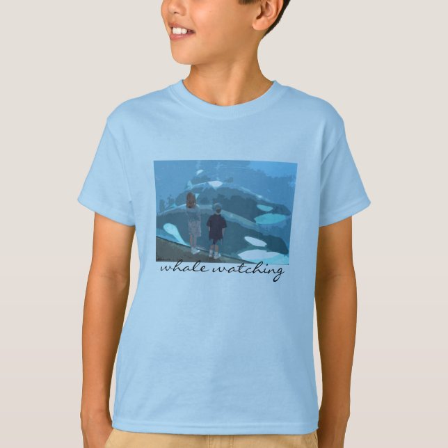 Whale Watching T-Shirt (Front)