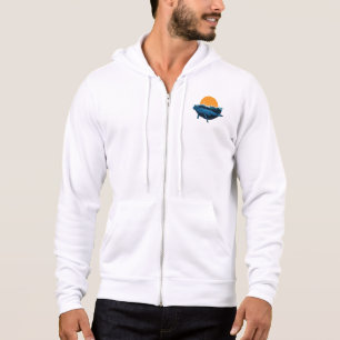 Whale Wave Hoodie