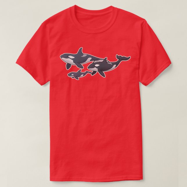 WHALE WHALE WHALE 13 T-Shirt (Design Front)