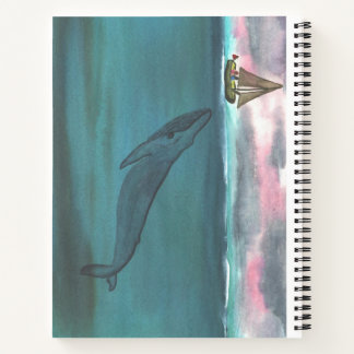 Whale Whale Whale its a fine day to Sail Notebook
