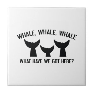 Whale Whale Whale Tile