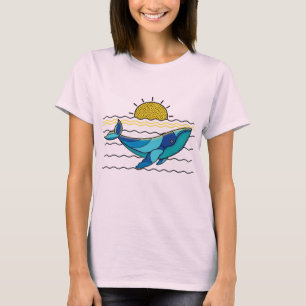 whale women's T-Shirt