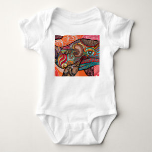 Whale Wow Baby Bodysuit