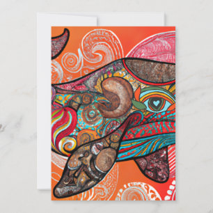 Whale Wow Holiday Card