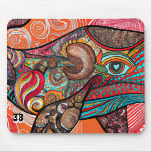Whale Wow Mouse Mat