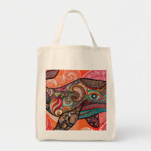 Whale Wow Tote Bag