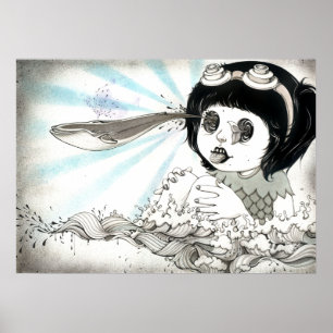 "Whale" Yan Wei   闫威 Poster