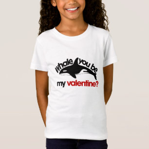 Whale you be my Valentine T-Shirt