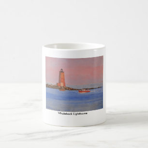 Whaleback Lighthouse Coffee Mug