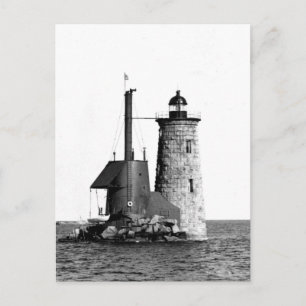 Whaleback Lighthouse Postcard